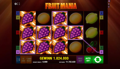 Fruit Mania - Screenshot